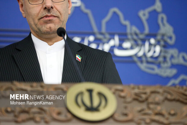 نشست خبری سخنگوی وزارت امور خارجه