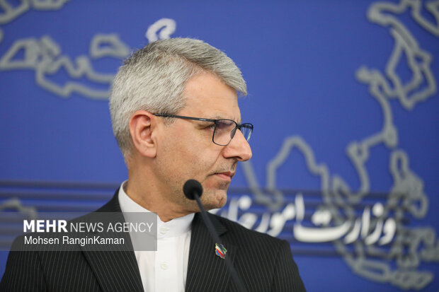 نشست خبری سخنگوی وزارت امور خارجه