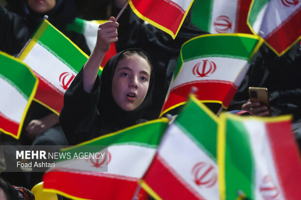 رزمایش اقتدار ورزش ایران