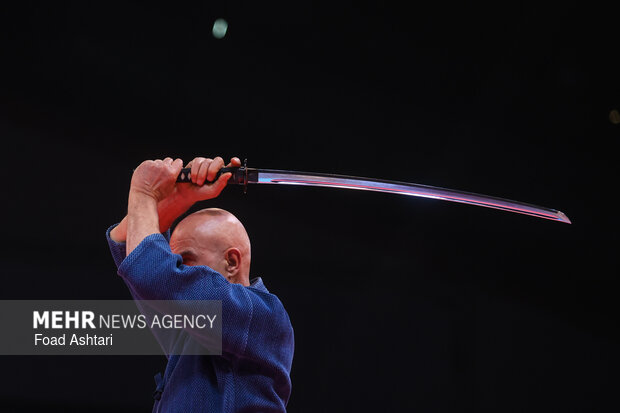 رزمایش اقتدار ورزش ایران