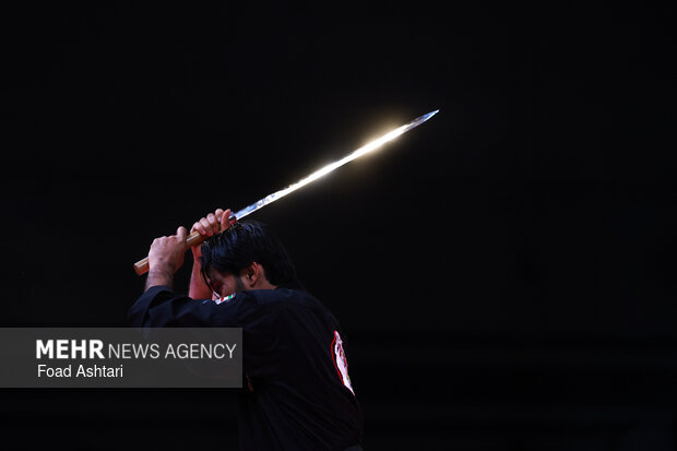 رزمایش اقتدار ورزش ایران