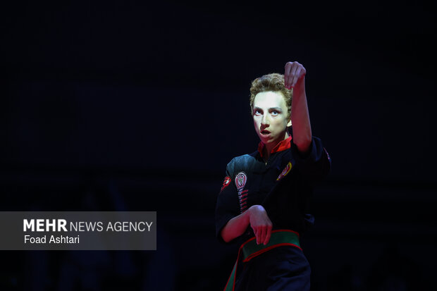 رزمایش اقتدار ورزش ایران