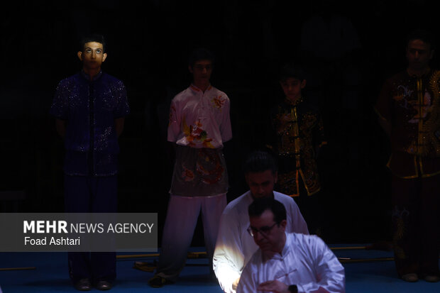 رزمایش اقتدار ورزش ایران