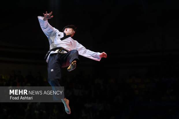 رزمایش اقتدار ورزش ایران