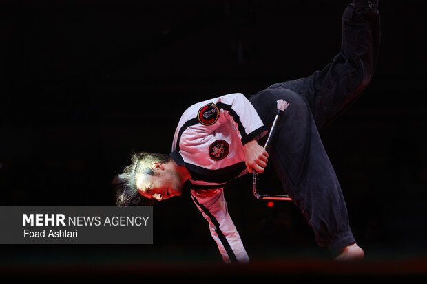 رزمایش اقتدار ورزش ایران