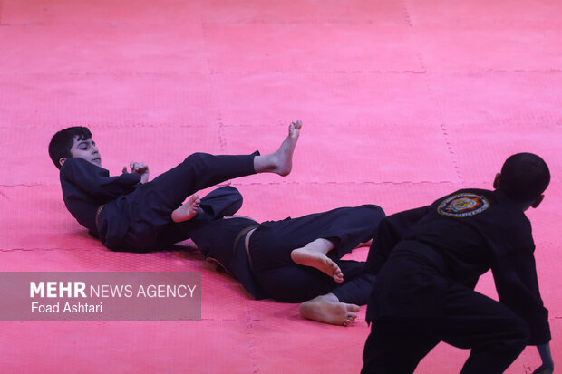 رزمایش اقتدار ورزش ایران