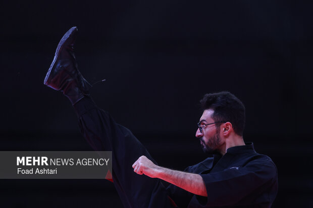 رزمایش اقتدار ورزش ایران