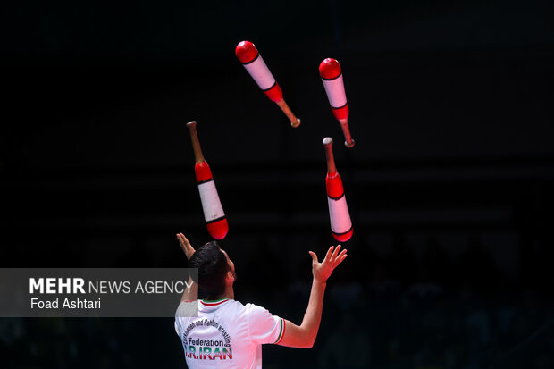 رزمایش اقتدار ورزش ایران