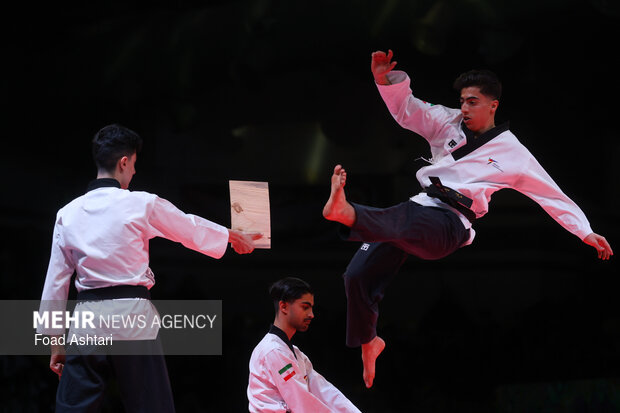 رزمایش اقتدار ورزش ایران