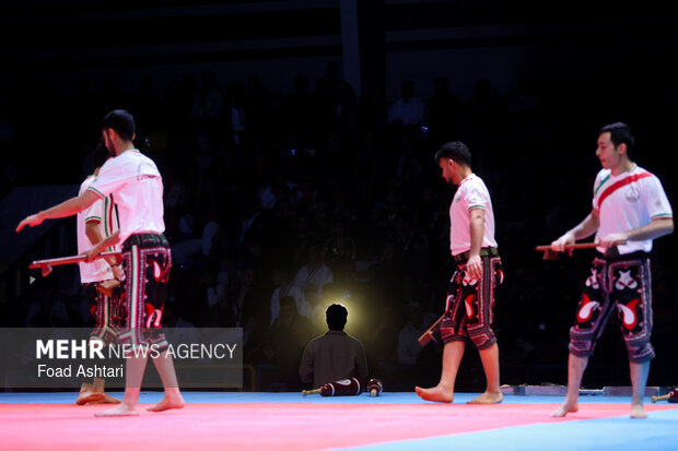 رزمایش اقتدار ورزش ایران