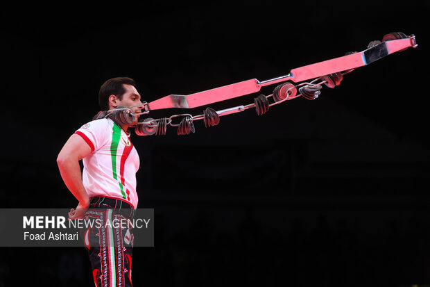 رزمایش اقتدار ورزش ایران