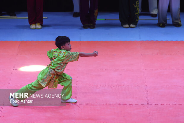 رزمایش اقتدار ورزش ایران