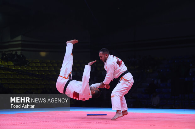 رزمایش اقتدار ورزش ایران