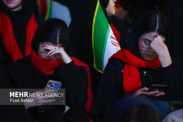 رزمایش اقتدار ورزش ایران