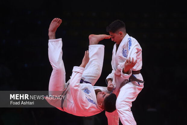 رزمایش اقتدار ورزش ایران