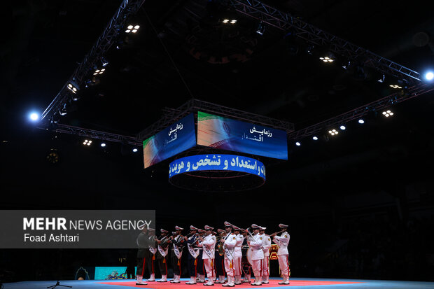 رزمایش اقتدار ورزش ایران