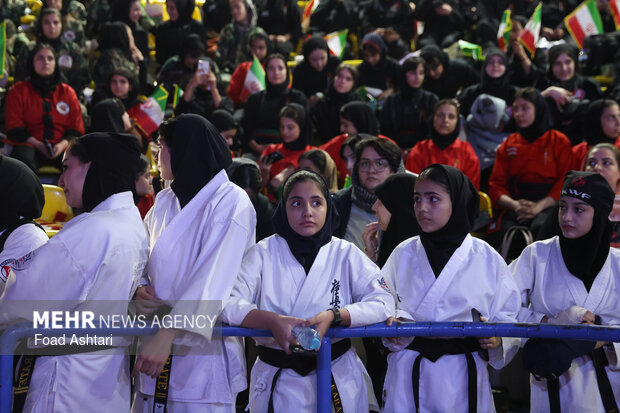 رزمایش اقتدار ورزش ایران