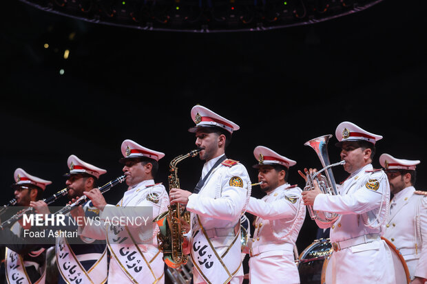 رزمایش اقتدار ورزش ایران