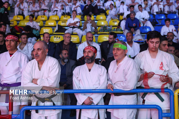 رزمایش اقتدار ورزش ایران