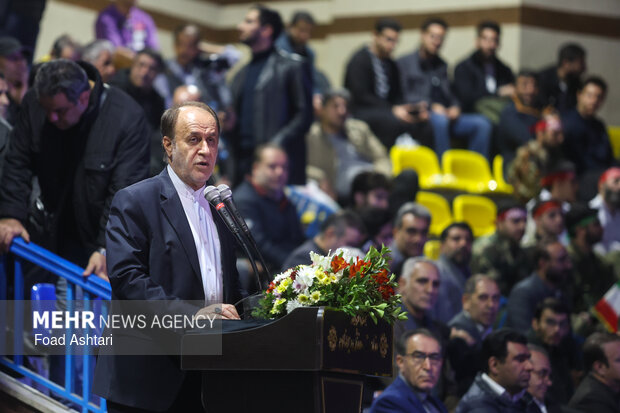 رزمایش اقتدار ورزش ایران