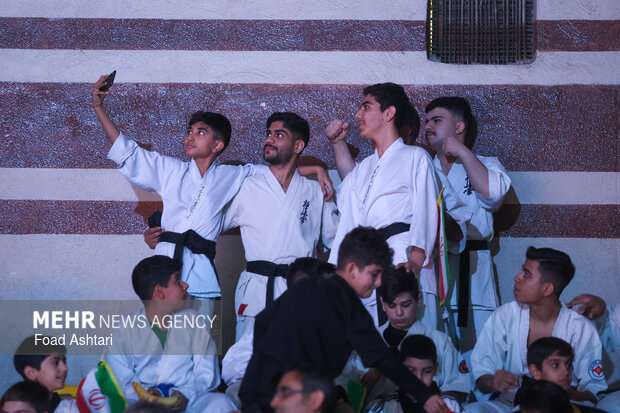 رزمایش اقتدار ورزش ایران