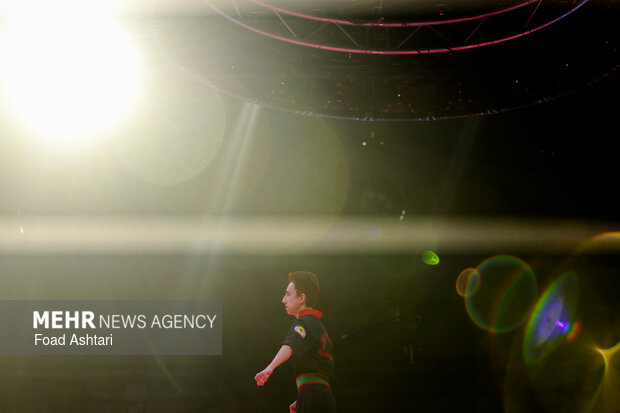 رزمایش اقتدار ورزش ایران