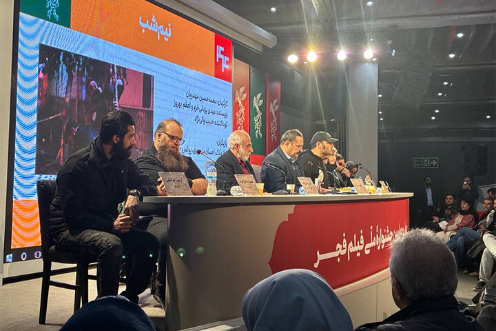 «نیم‌شب» به حاشیه کشیده شد؛ عذرخواهی کارگردان از خبرنگار