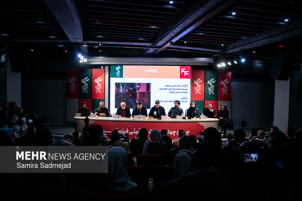 سومین روز چهل‌ و چهارمین جشنواره فیلم فجر