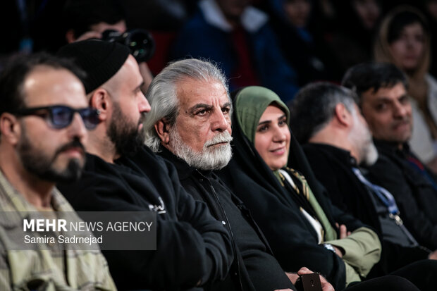 سومین روز چهل‌ و چهارمین جشنواره فیلم فجر