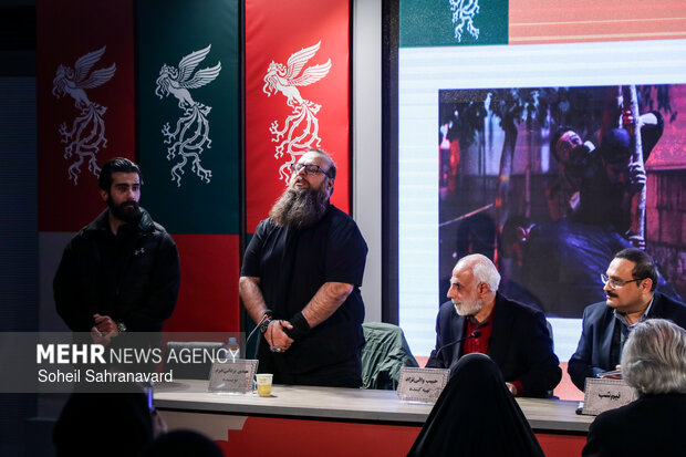 سومین روز چهل‌ و چهارمین جشنواره فیلم فجر