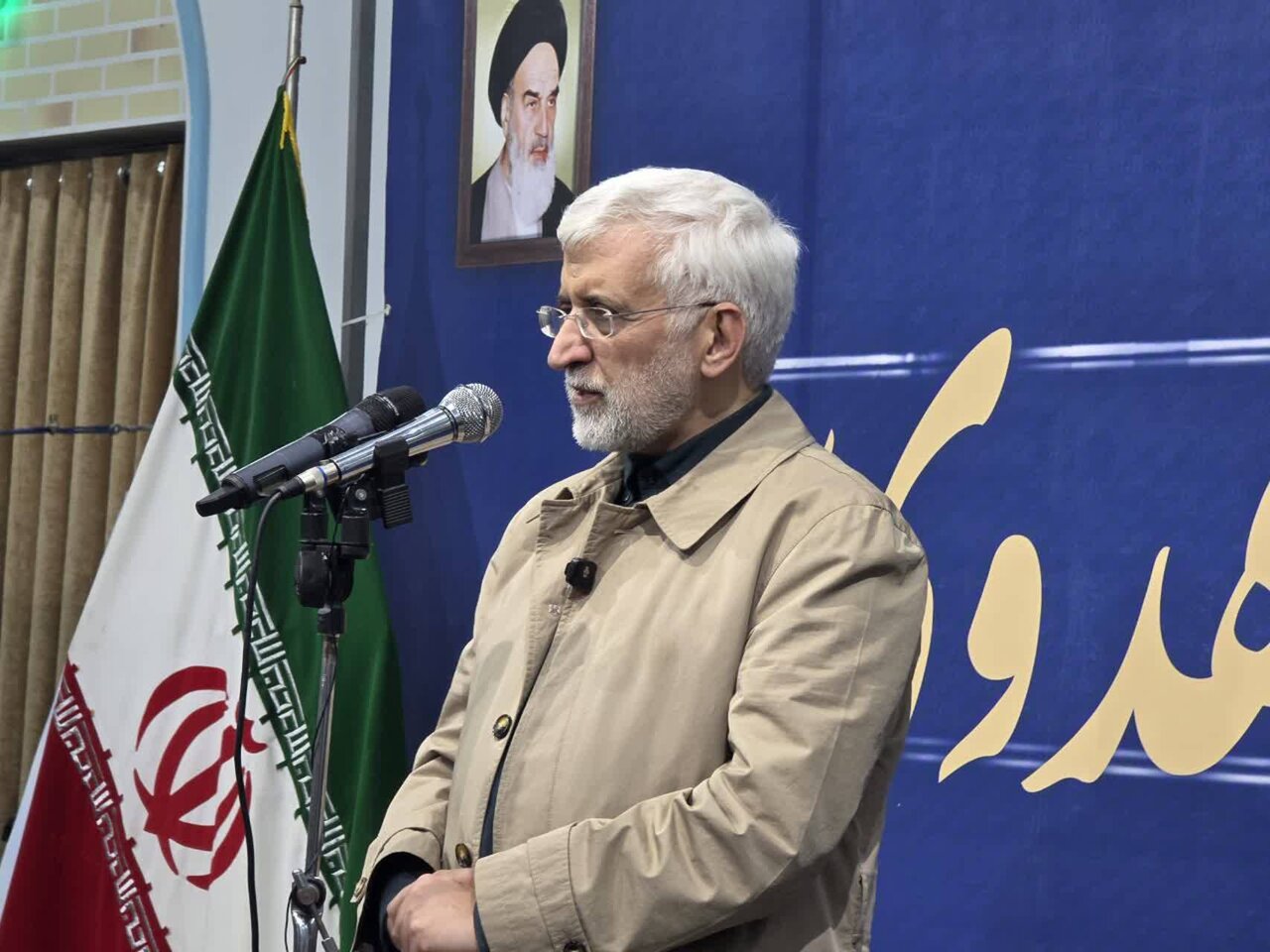 جلیلی: دشمن در محاسبات خود ایمان ملت ایران را نادیده گرفت جلیلی: دشمن در محاسبات خود ایمان ملت ایران را نادیده گرفت