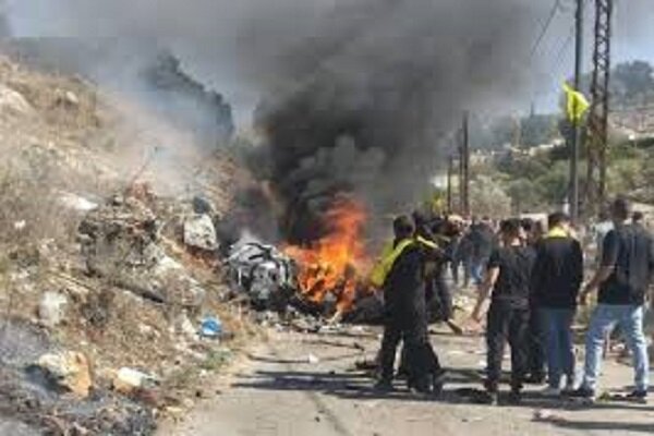 زخمی شدن ۶ نفر در حمله اسرائیل به یک خودرو در جنوب لبنان