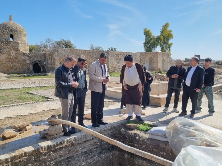 احیای بازارچه تاریخی بلاد شاپور دهدشت موتور محرکه گردشگری و اقتصاد