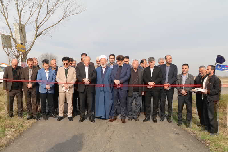 ۵ طرح عامالمنفعه همزمان با دومین روز دهه فجر در شفت افتتاح شد ۵ طرح عامالمنفعه همزمان با دومین روز دهه فجر در شفت افتتاح شد