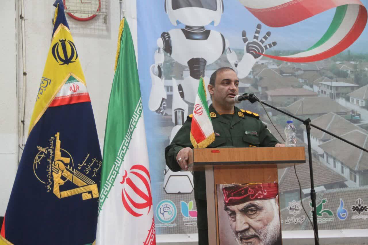 سرهنگ حسن بیگی: پیشرفتهای ایران در حوزه فناوری دشمنان را غافلگیر کرد سرهنگ حسن بیگی: پیشرفتهای ایران در حوزه فناوری دشمنان را غافلگیر کرد