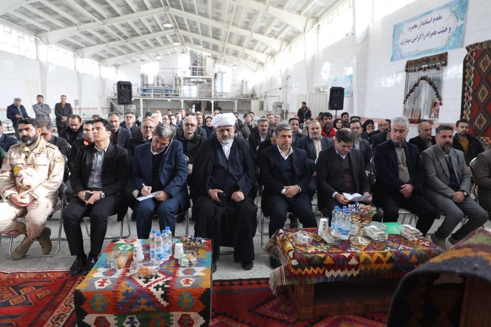 بهره‌برداری از ۵۶ پروژه عمرانی و طرح اقتصادی در شهرستان نمین آغاز شد