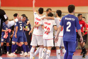 İran, Asya Futsal Şampiyonası'nda yarı finale yükseldi