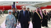 Erdoğan, Suudi Arabistan'da