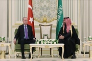 Turkey's President Erdogan, Saudi crown prince meet in Riyadh