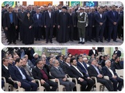 مدیران وکارکنان بانک مسکن باآرمان‌های امام خمینی(ره) تجدید میثاق کردند