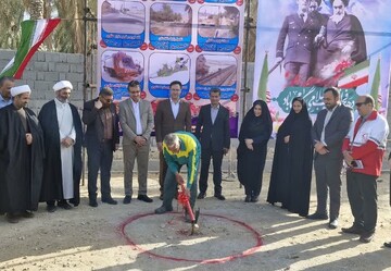 ۱۱ پروژه عمرانی در اهرم افتتاح و کلنگ‌زنی شد