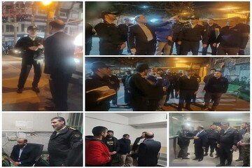 برخورد قاطع پلیس با ناهنجاری‌ها و جرایم در لرستان