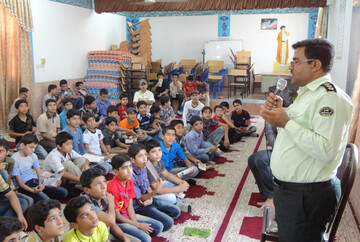 آگاه سازی دانش آموزان آرادانی درباره خطرات مواد مخدر
