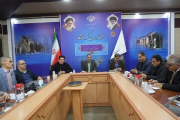 پیشرفت نهایی بیمارستان شهید رئیسی کرمانشاه بررسی شد