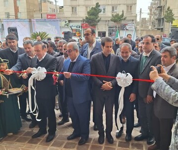 پارک ۱۱ هکتاری شهر محمدیه به بهره‌برداری رسید