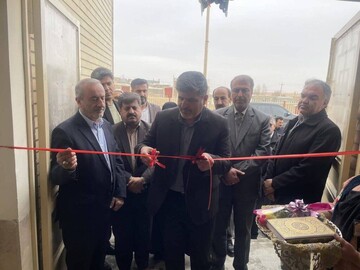 افتتاح و کلنگ‌زنی طرح‌های توسعه‌ای در قروه همزمان با دهه فجر