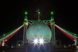 طریق المهدی(عج) در شب نیمه شعبان خاطرات اربعینی‌ها را زنده کرد