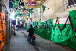 قم در آستانه نیمه‌شعبان غرق در نور و شور