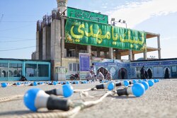 مسجد جمکران در آستانه نیمه شعبان