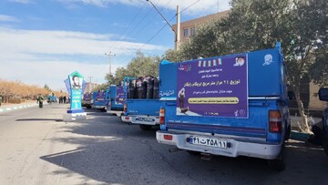 سلمانی: توزیع ۲۴ هزار مترمربع ایزوگام رایگان در نقاط محروم یزد آغاز شد